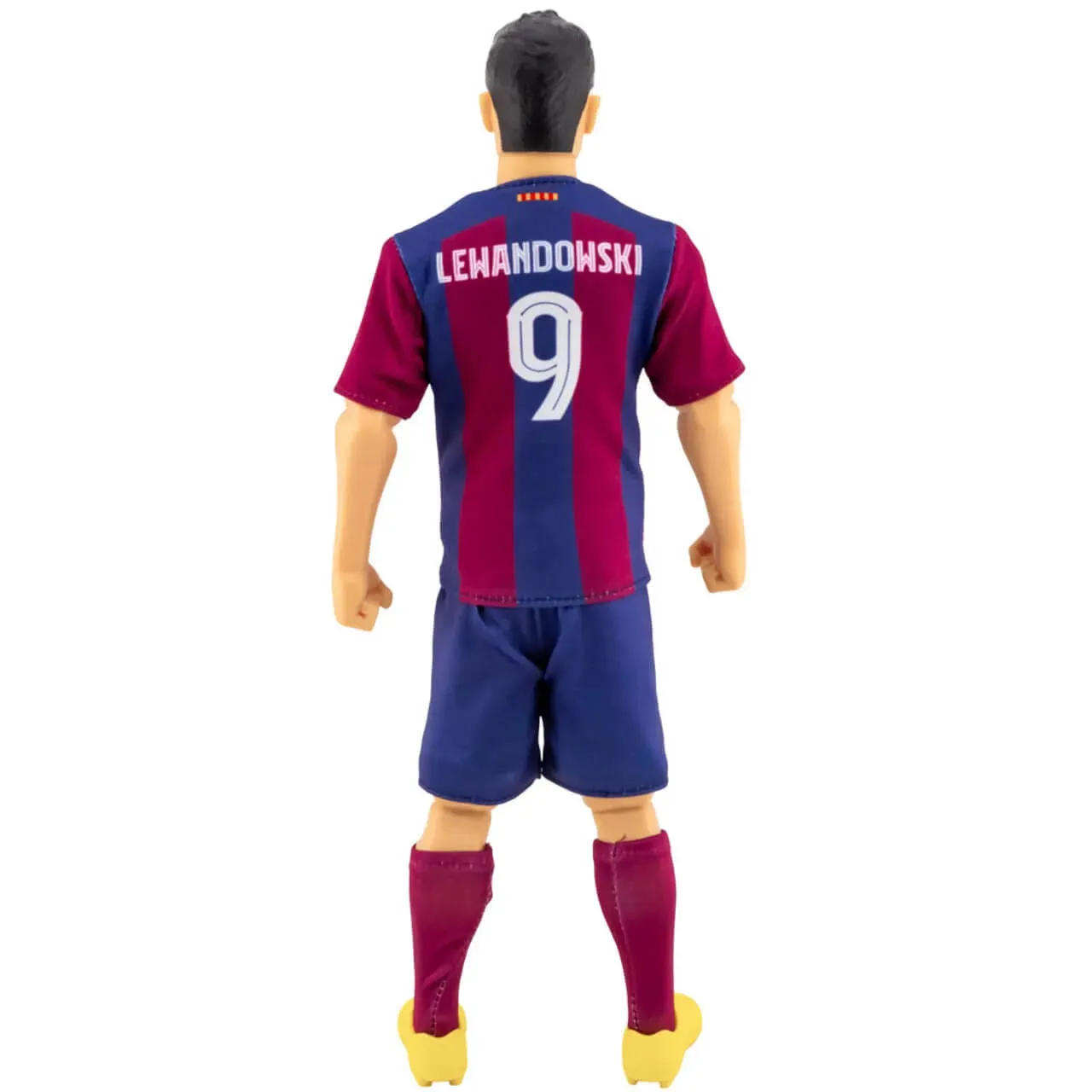 Sockers Action Figure Lewandowski Barcelona