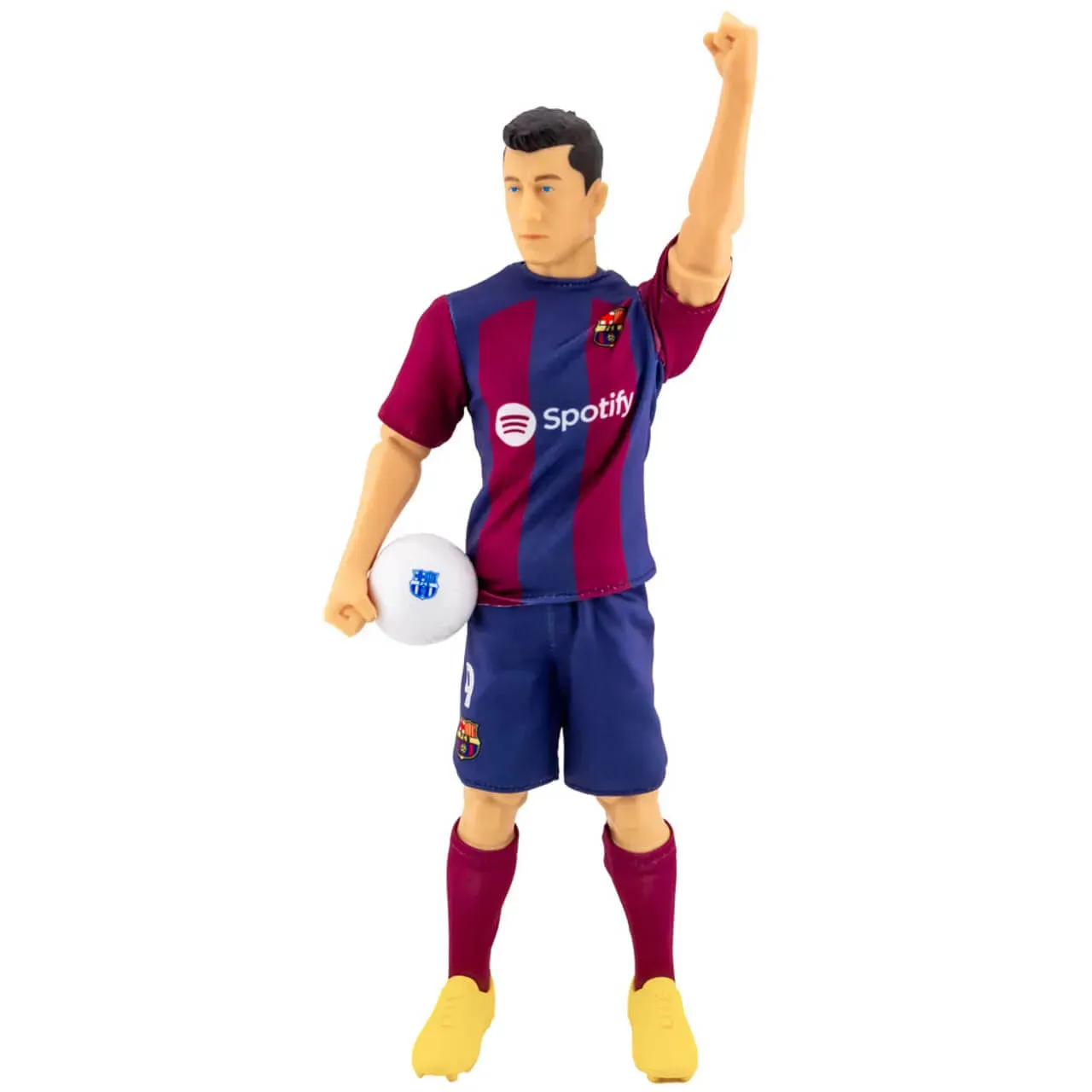 Sockers Action Figure Lewandowski Barcelona