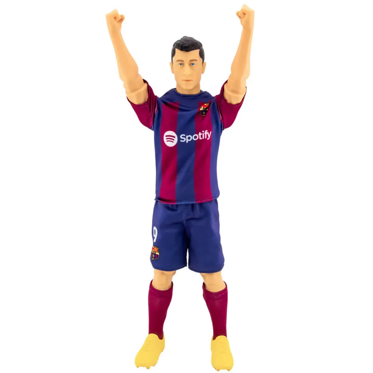 Sockers Action Figure Lewandowski Barcelona