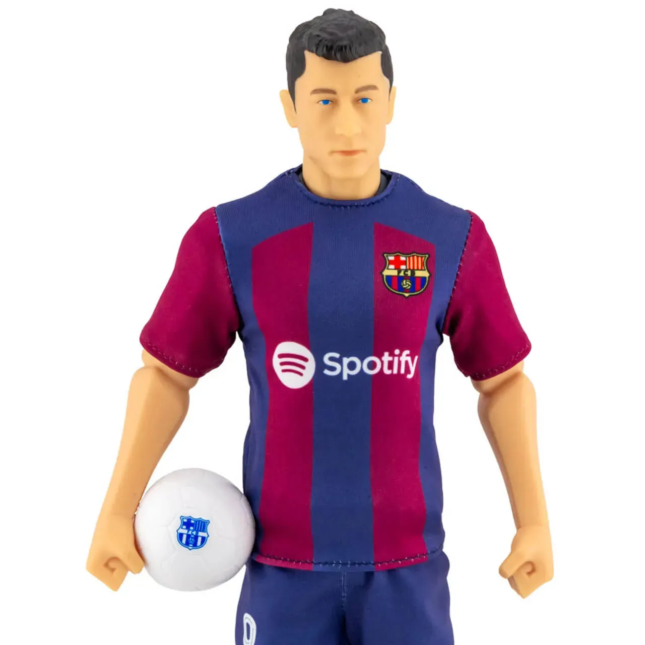 Sockers Action Figure Lewandowski Barcelona