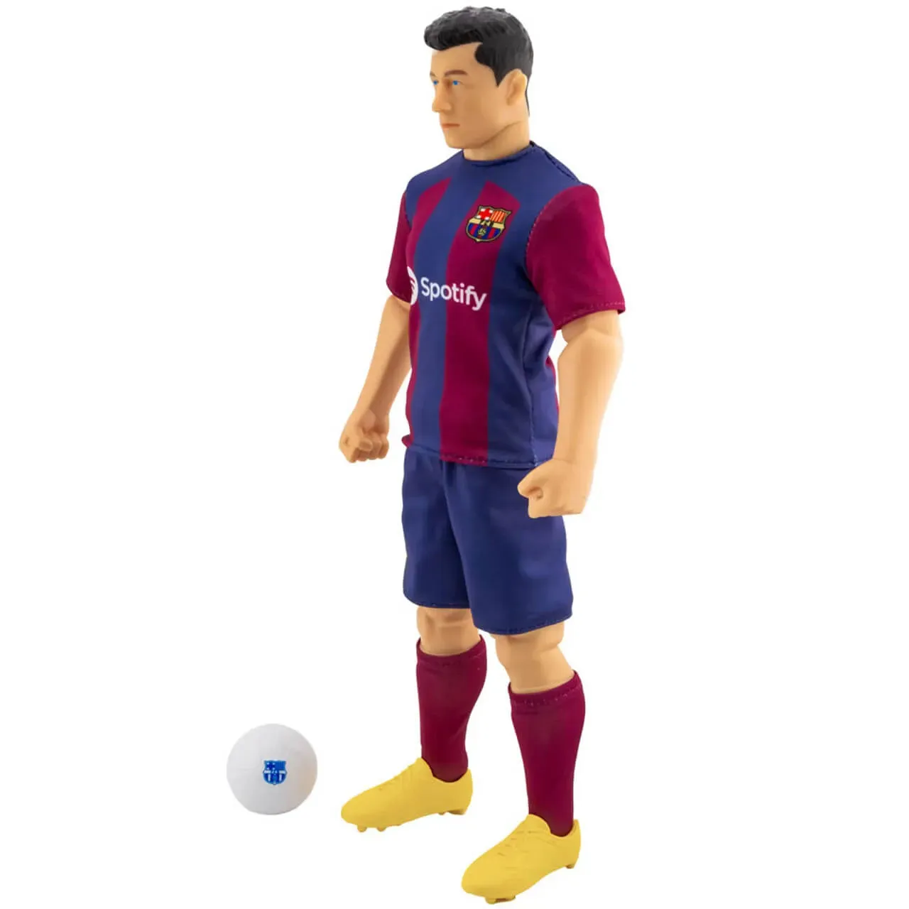 Sockers Action Figure Lewandowski Barcelona