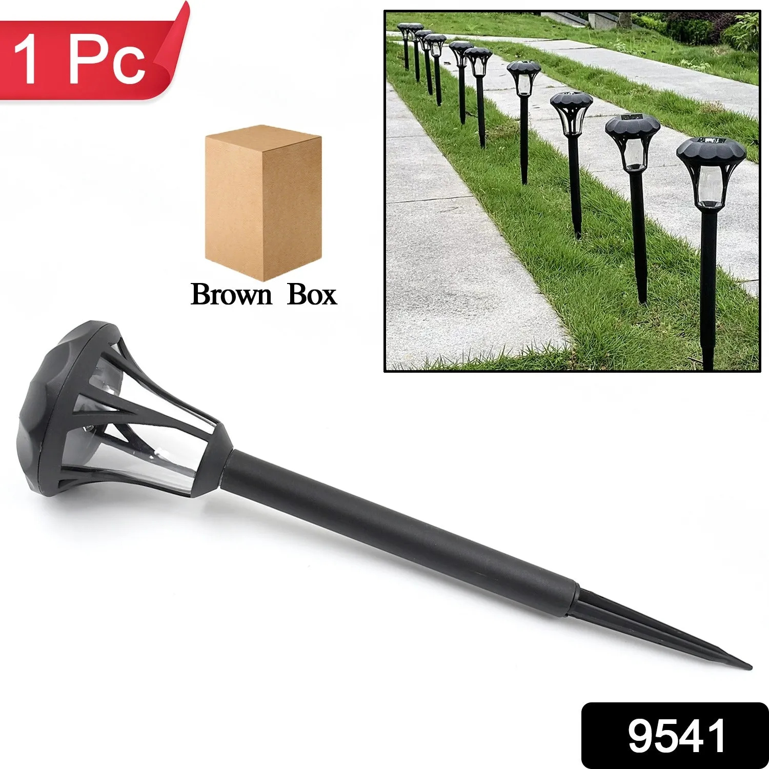 Solar Garden Led Light (Pack of 1 pc)