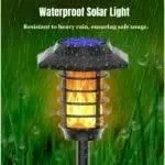 solar lamps for garden and pathways with waterproof technology (Renewed)