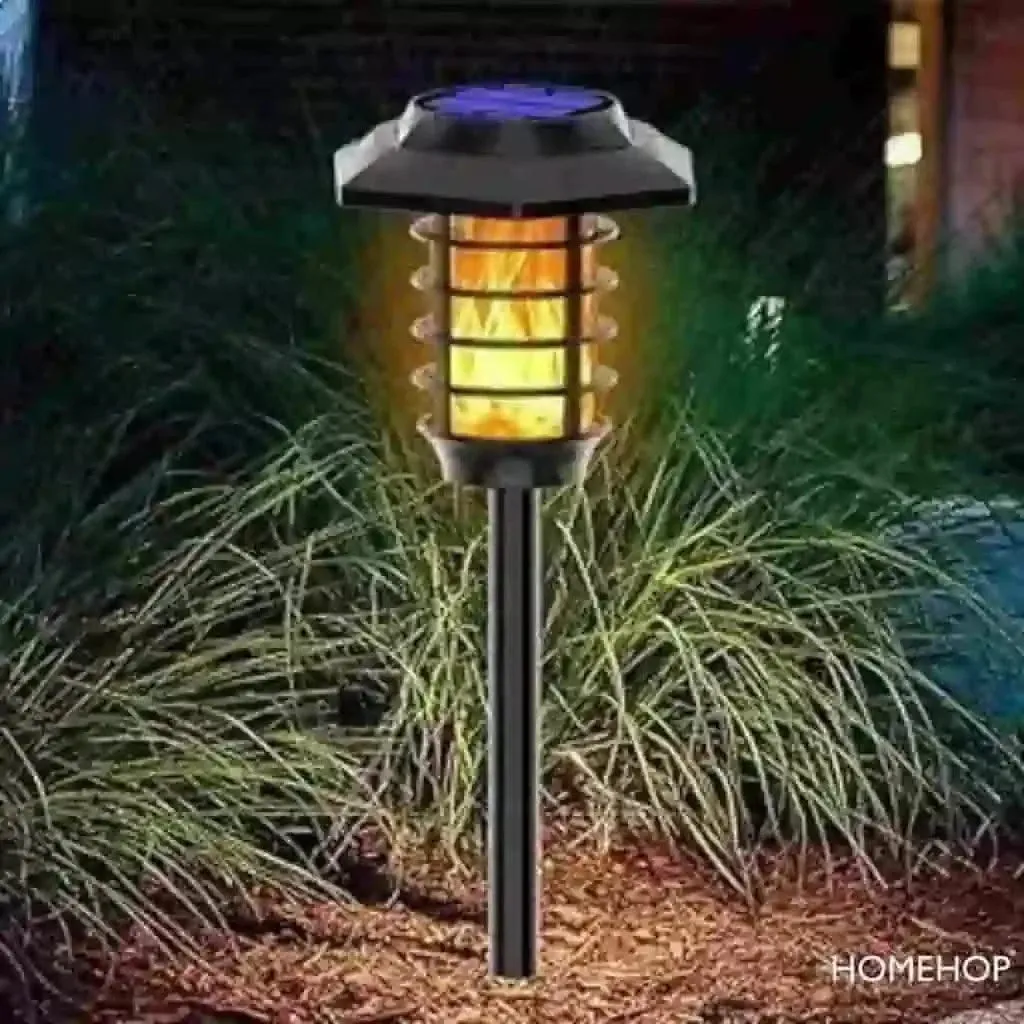 solar lamps for garden and pathways with waterproof technology (Renewed)