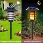 solar lamps for garden and pathways with waterproof technology (Renewed)