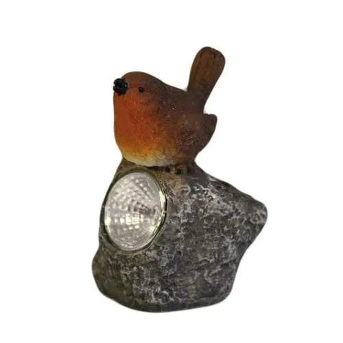 Solar Light - Robin Bird