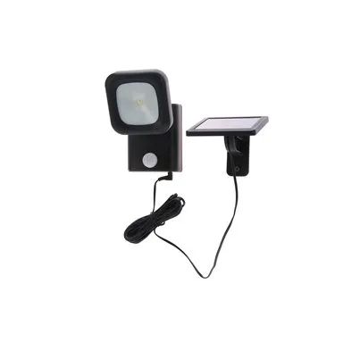 Solar Magic 100 Lumen Solar Security Light / Black