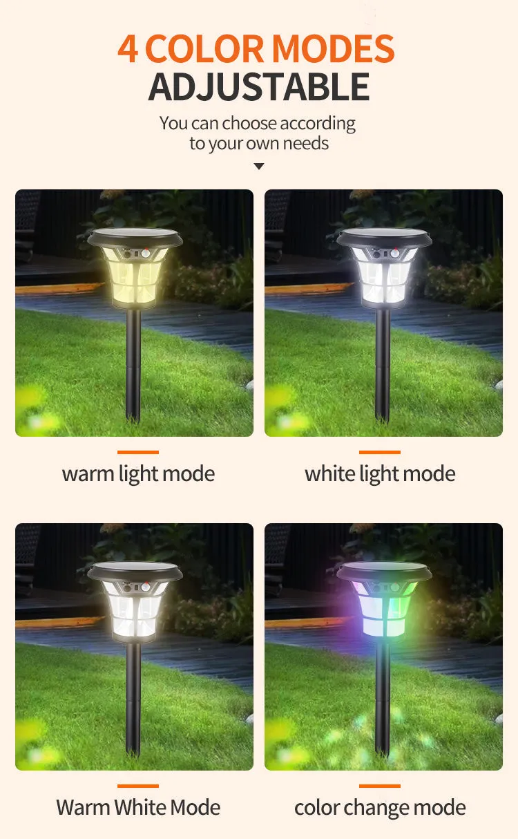 Solar Motion Landsacape Lantern Outdoor Hanging Light Q-Sd09