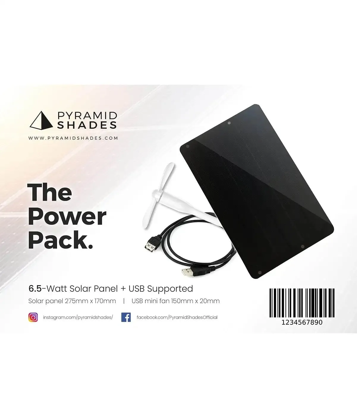 Solar Power Pack