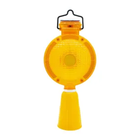 Solar Powered Traffic Cone Warning Light SU250