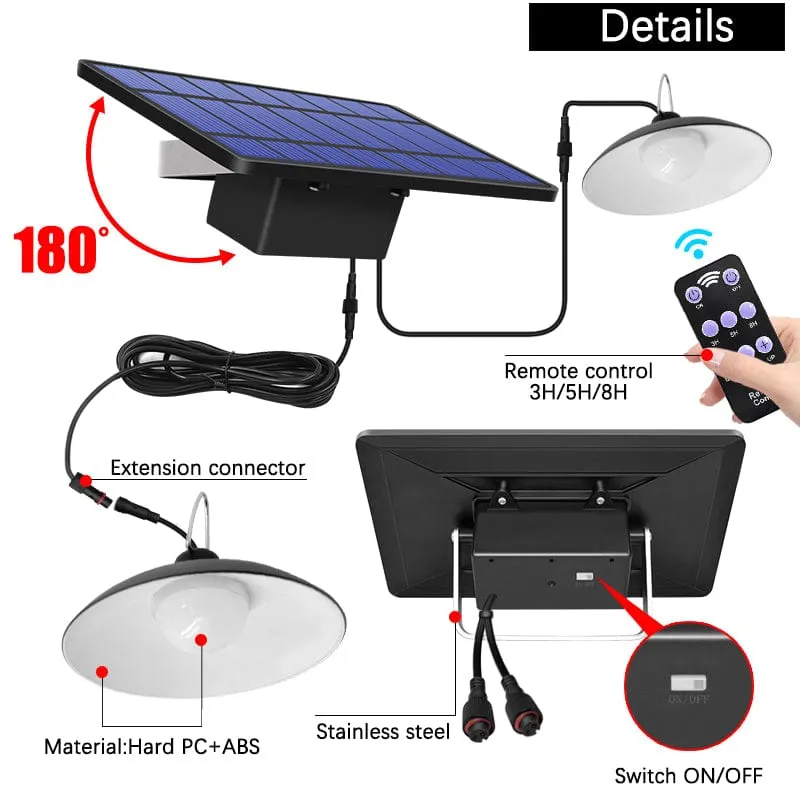 Solar Shed Lights