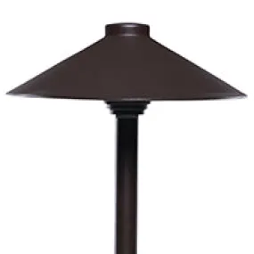 Sollos PATH LIGHTS Straight Hat Kit PSH090-TZ-18 Textured Bronze NL