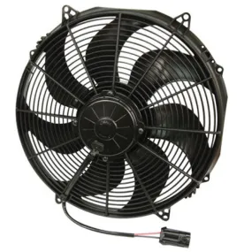 SPAL 16" Curved Blade High Output Puller Fan - 1950 CFM