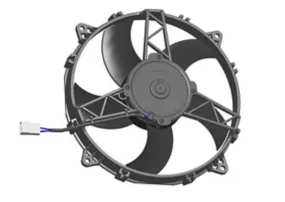 SPAL Electric Radiator Fan (11" - Puller Style - Medium Profile - 1300 CFM) 30101512