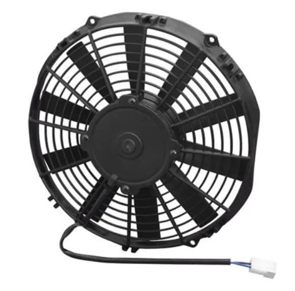 SPAL Electric Radiator Fan (11" - Pusher Style - Medium Profile - 962 CFM) 30101502