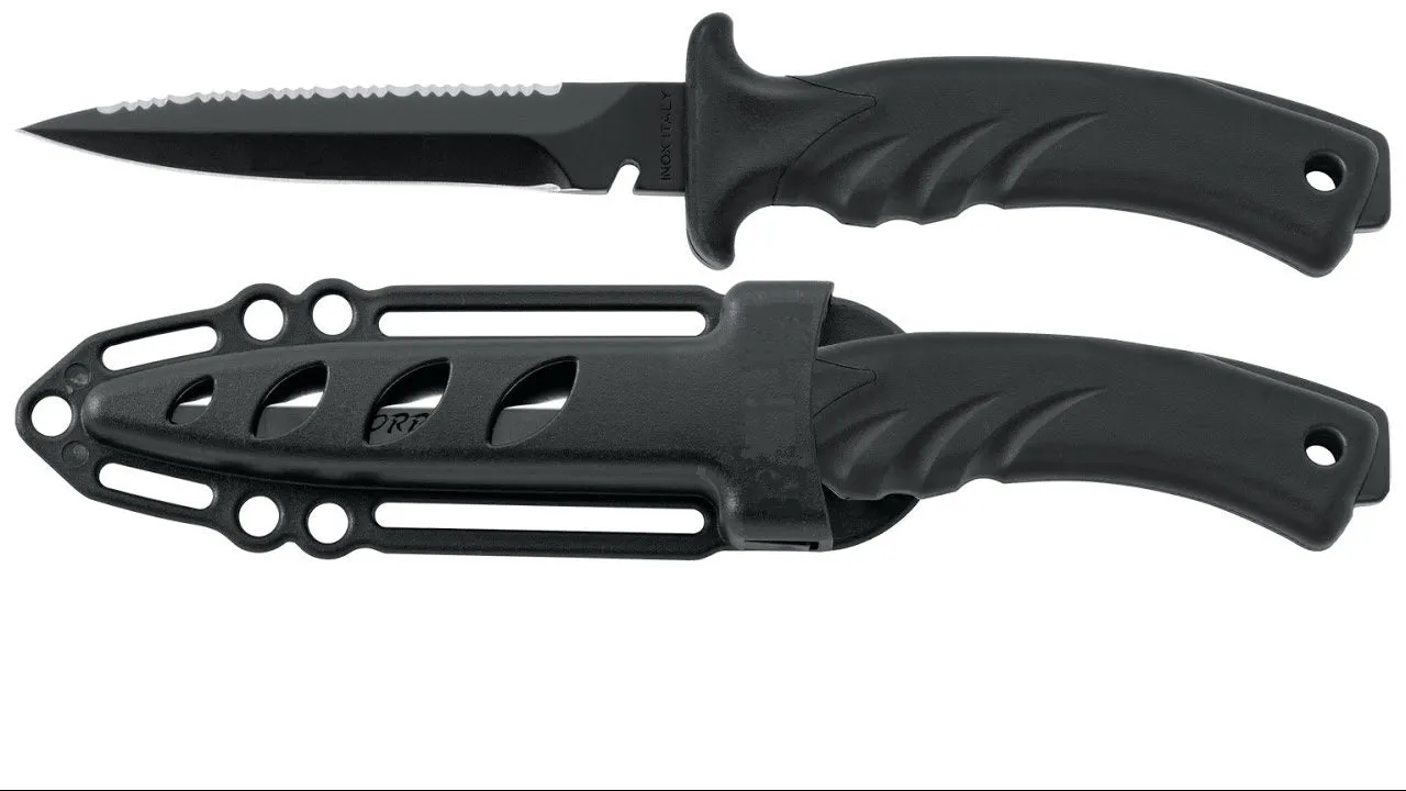 SpearPro Torpedo 9cm TC Stainless Steel dive Knife