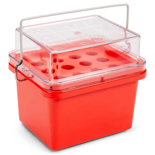 Specimen Transport Coolers, 0°C for Reagents, Enzymes and Temperatue Senstive Samples