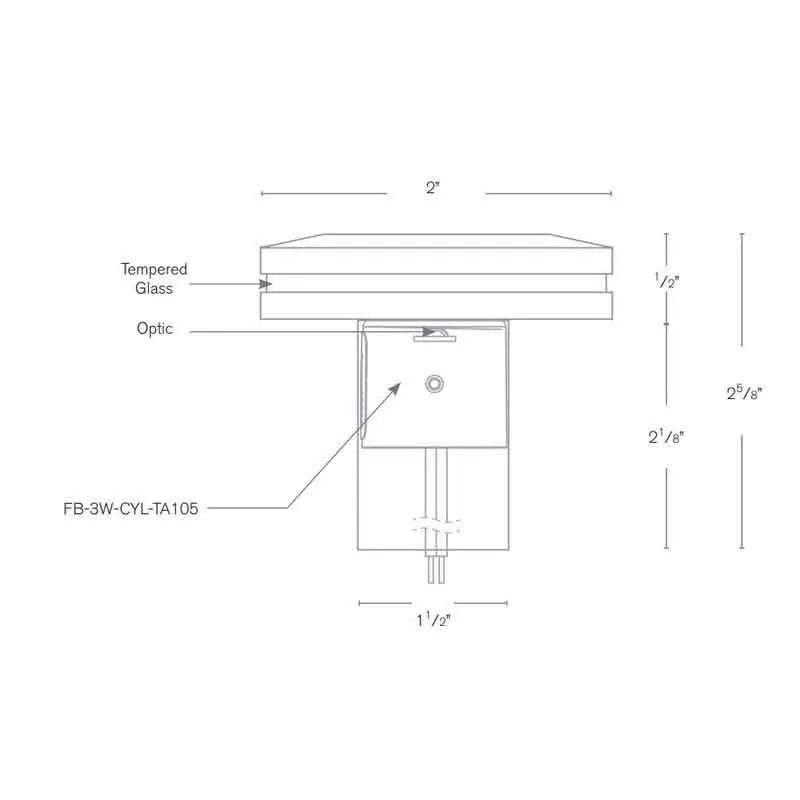 SPJ Lighting SPJ-GDG-LB1 6W LED Border Light 12V