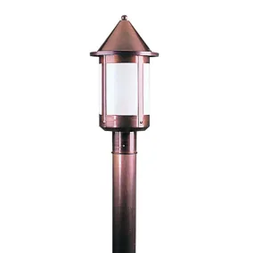 SPJ Lighting SPJ28-04B 15 Inch Post Lantern