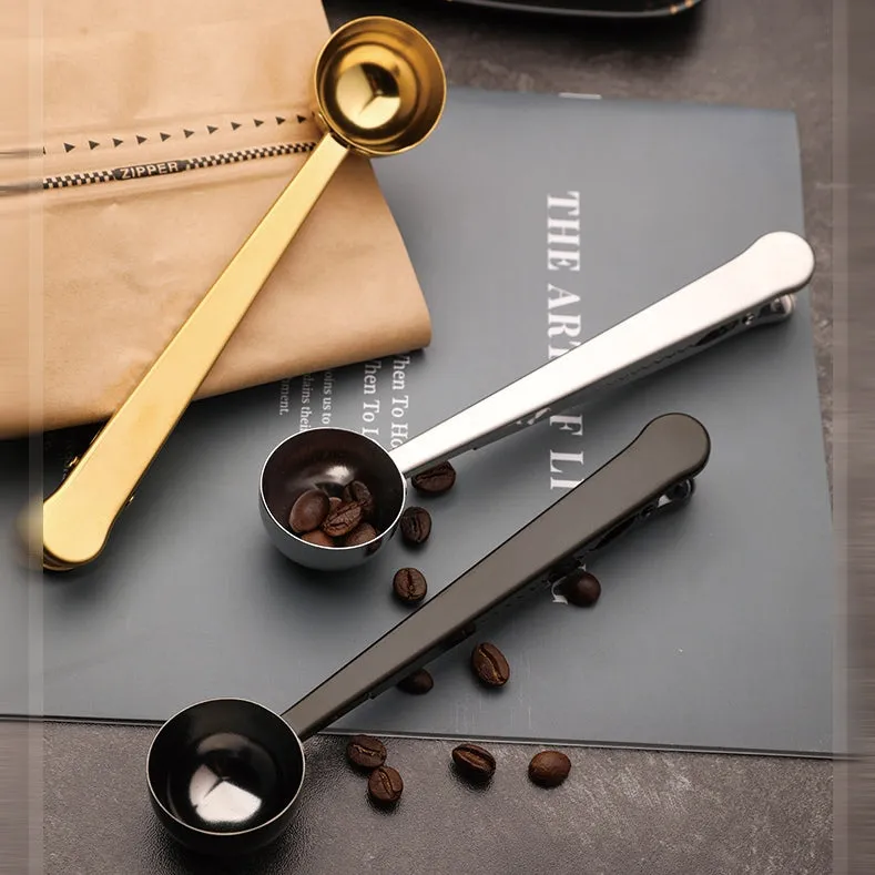 Stainless Steel Coffee Storage Spoon