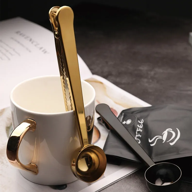 Stainless Steel Coffee Storage Spoon