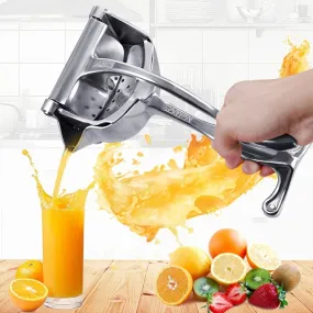 Stainless Steel Manual Juicer Fruit Lemon Orange Squeezer