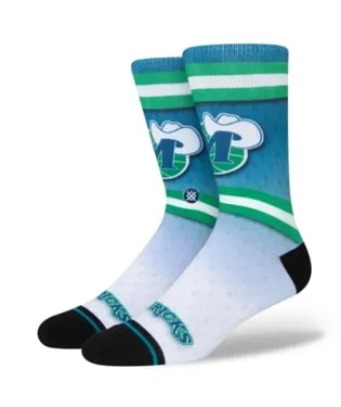 Stance Men's NBA Dallas Mavericks HWC Fader Socks