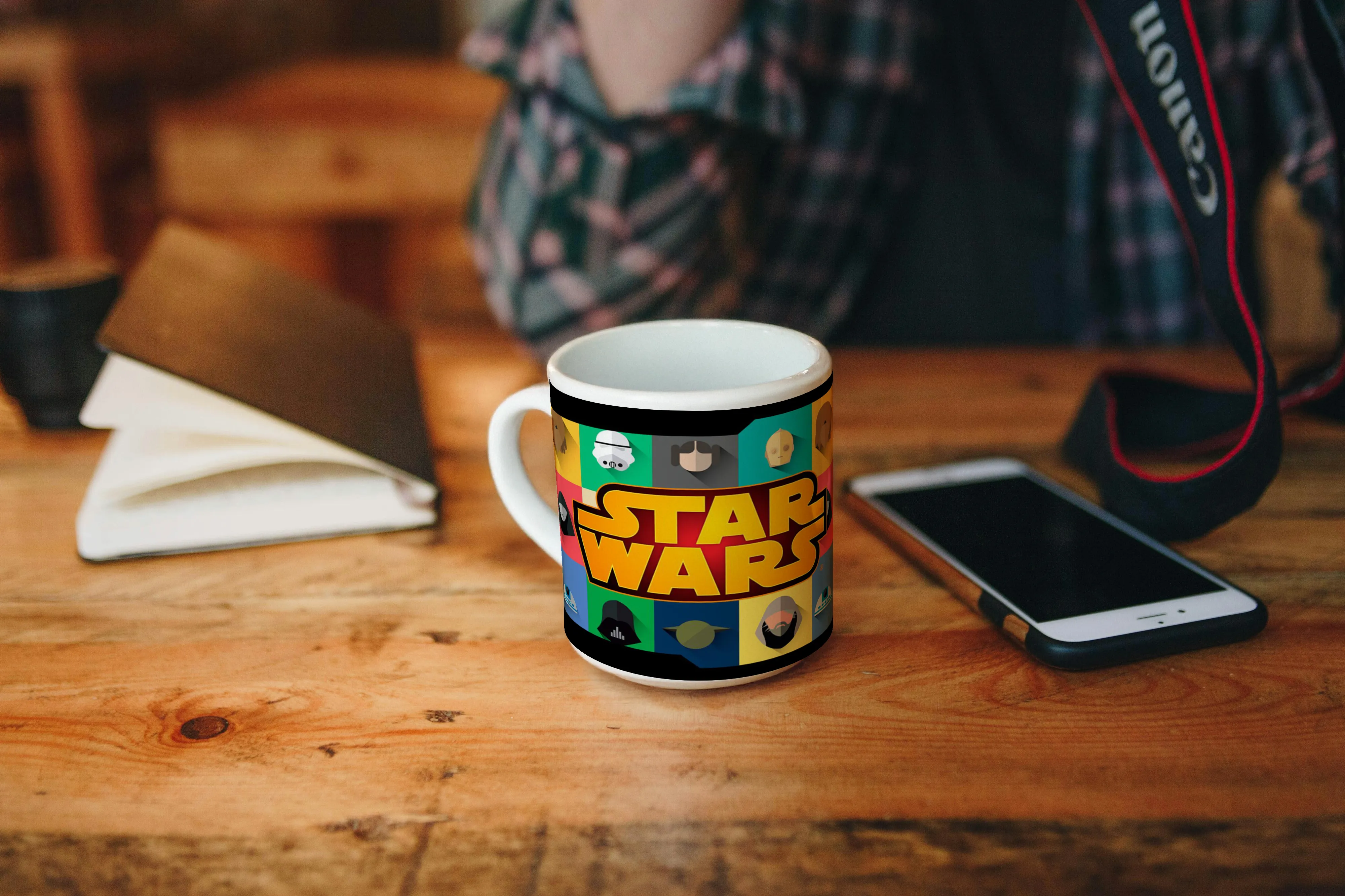 Star Wars 1 Mug – Premium Ceramic Coffee Cup with Iconic Designs