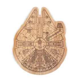 Star Wars Millennium Falcon - 16” Serving Board