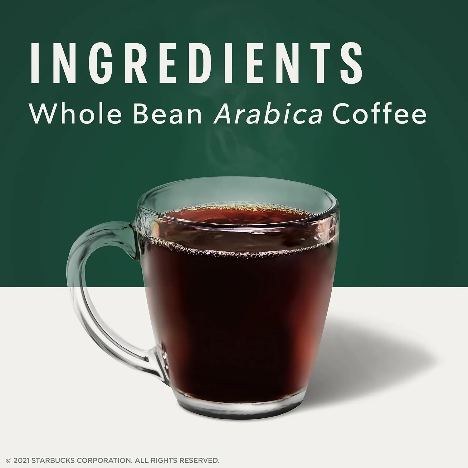 Starbucks Dark Roast Whole Bean Coffee — Espresso — 100% Arabica — 1 bag (18 oz)