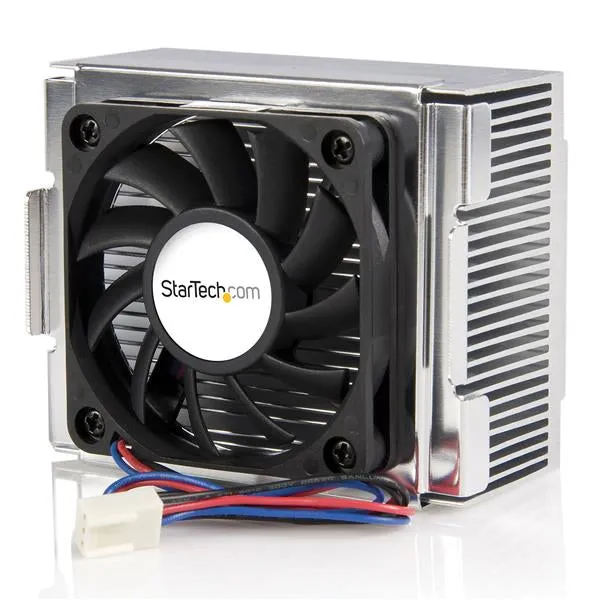 Startech.Com 85X70x50mm Socket 478 Cpu Cooler Fan - Cpu Cooler With Heatsink & Tx3 Connector (Fan478) Processor Cooler