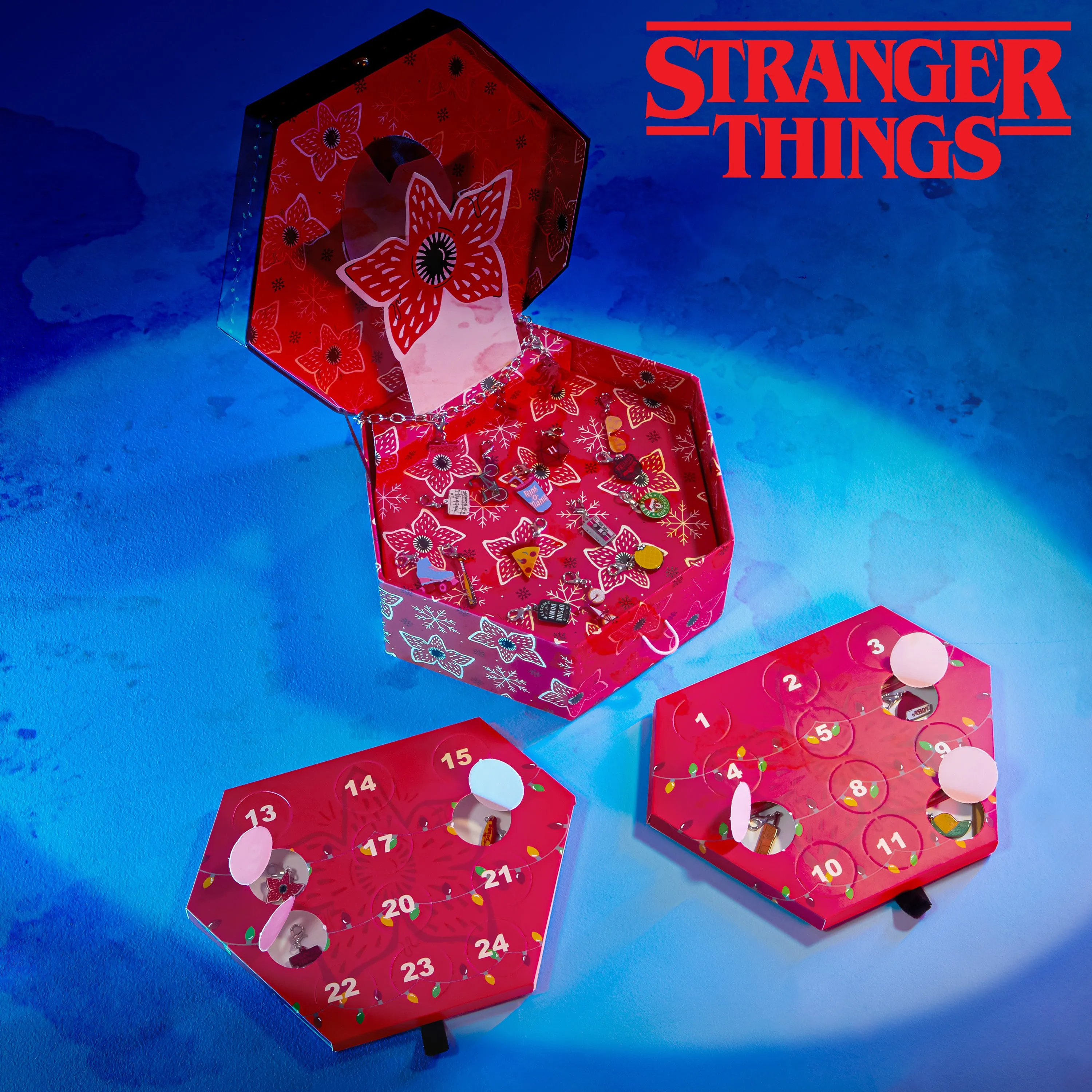 Stranger Things Advent Calendar 2025 for Girls - Jewellery Advent Calendar