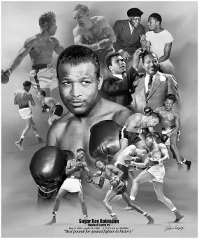 Sugar Ray Robinson