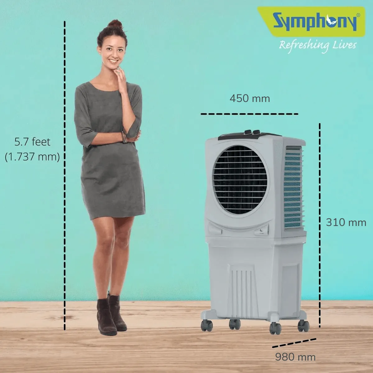 Sumo 40XL Desert Air Cooler, 40 Litres