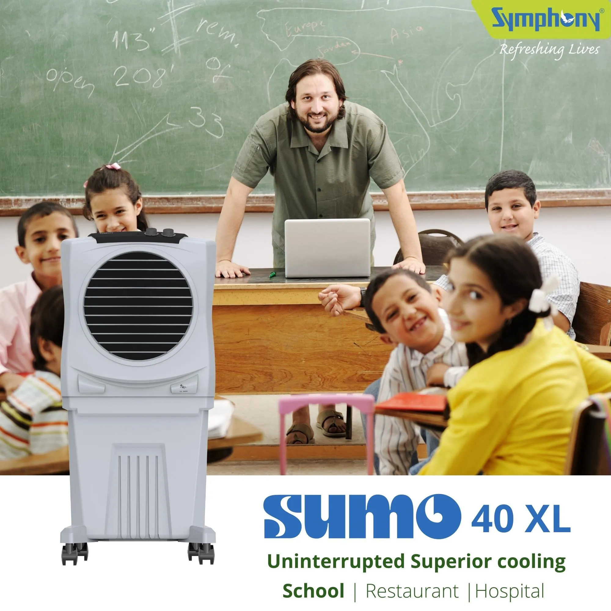 Sumo 40XL Desert Air Cooler, 40 Litres