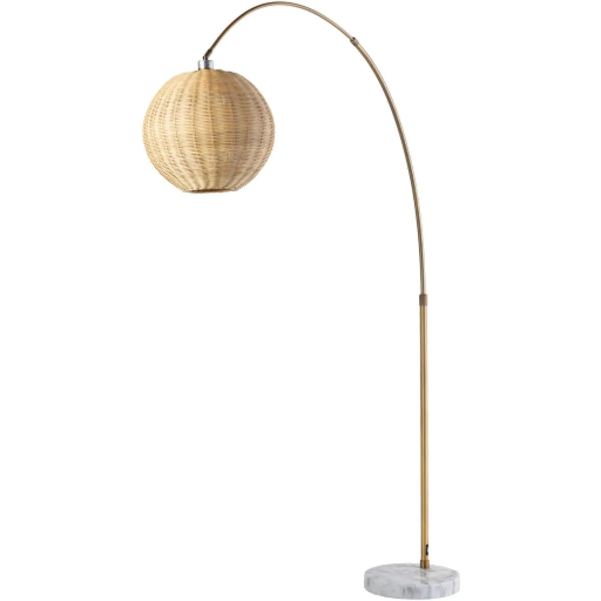 Surya Twining Floor Lamp