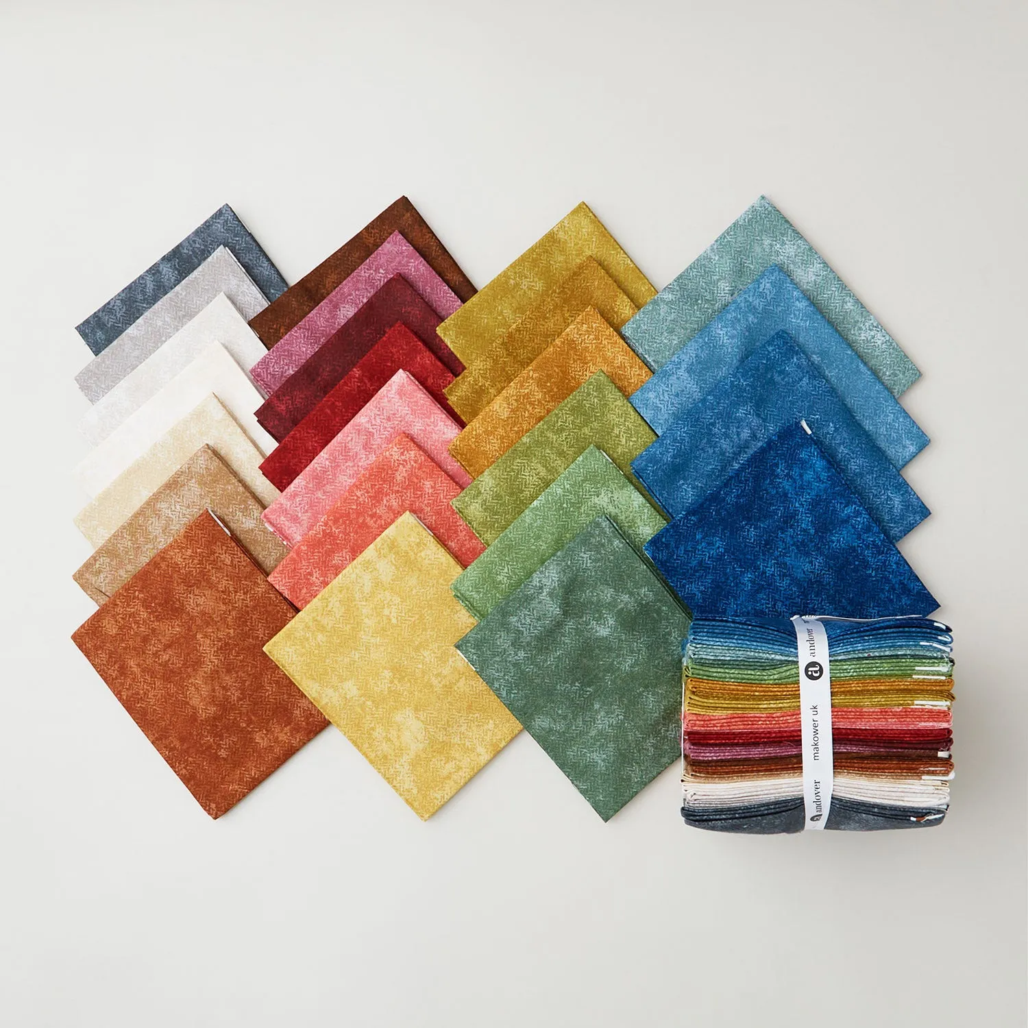 Tea Dye Fat Quarter Bundle