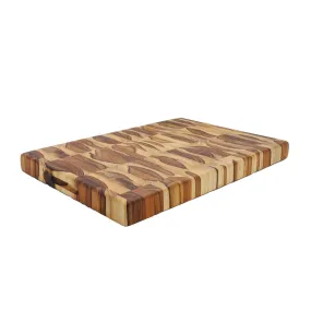 Teak Wood Chopping Block