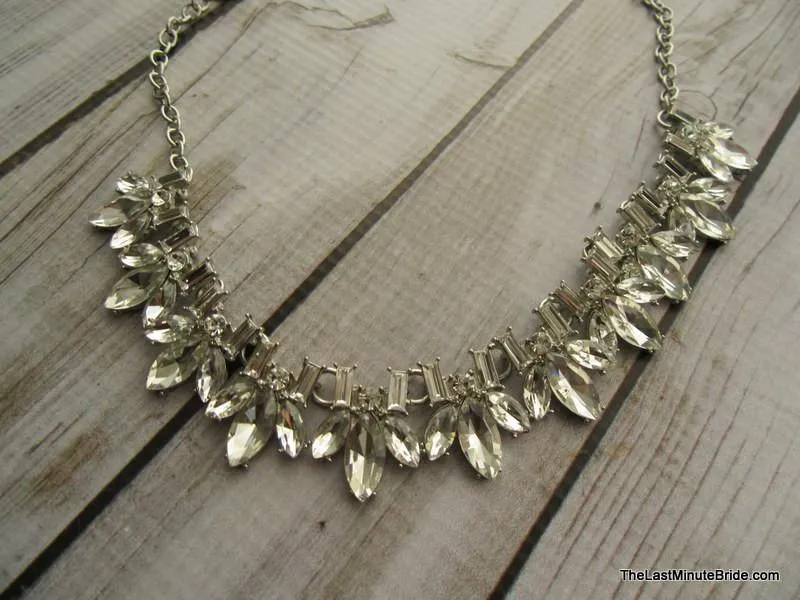 Tear Drop Sparkle Necklace