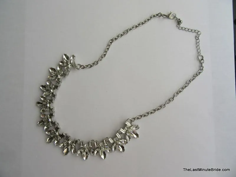 Tear Drop Sparkle Necklace