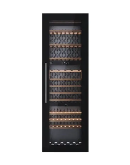 Teka RVI 30097 GBK Built-in Wine Cooler With Capacity for 93 Bottles and Adjustable Temperature Control