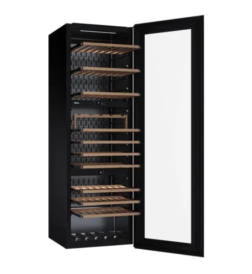 Teka RVI 30097 GBK Built-in Wine Cooler With Capacity for 93 Bottles and Adjustable Temperature Control