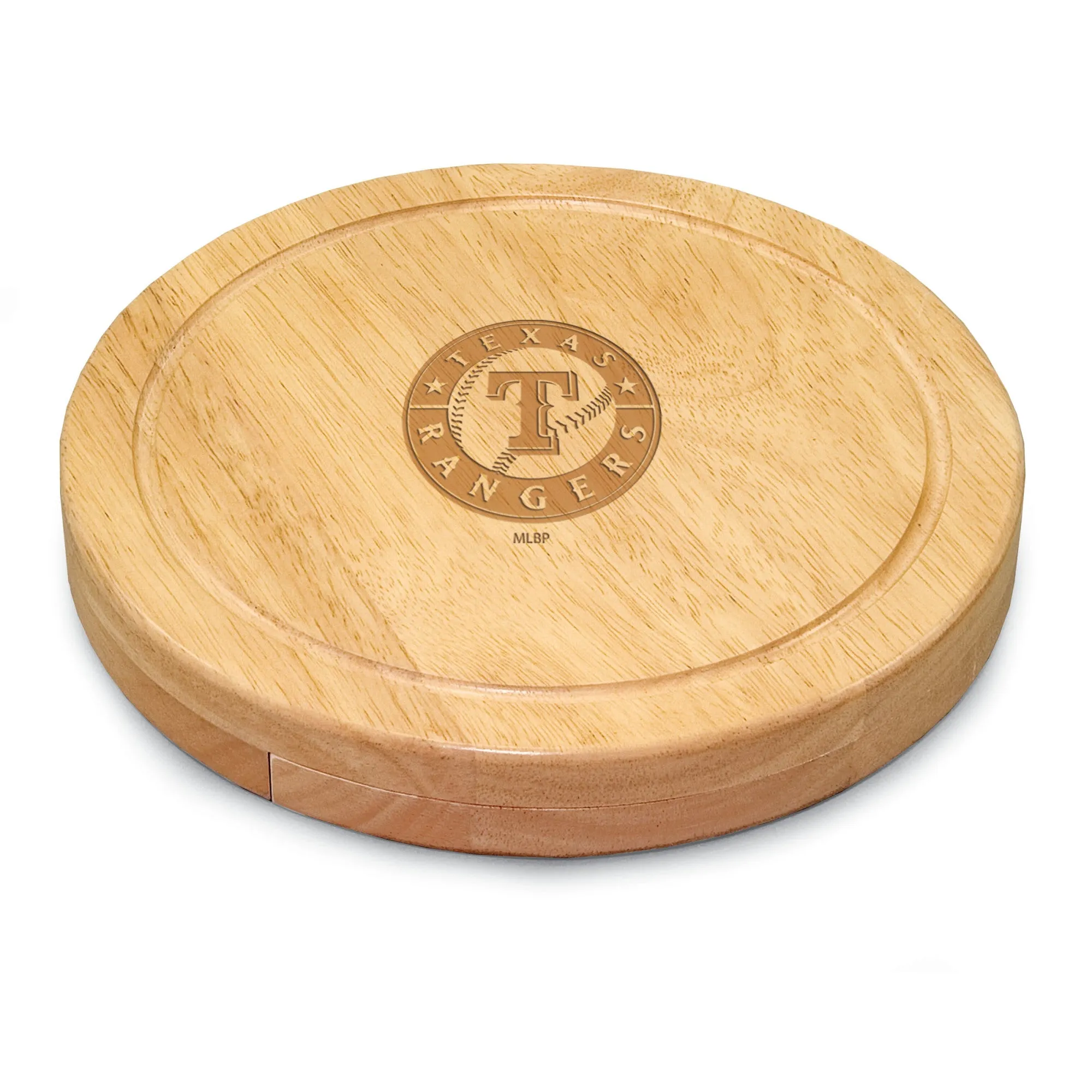 Texas Rangers - Circo Cheese Cutting Board & Tools Set