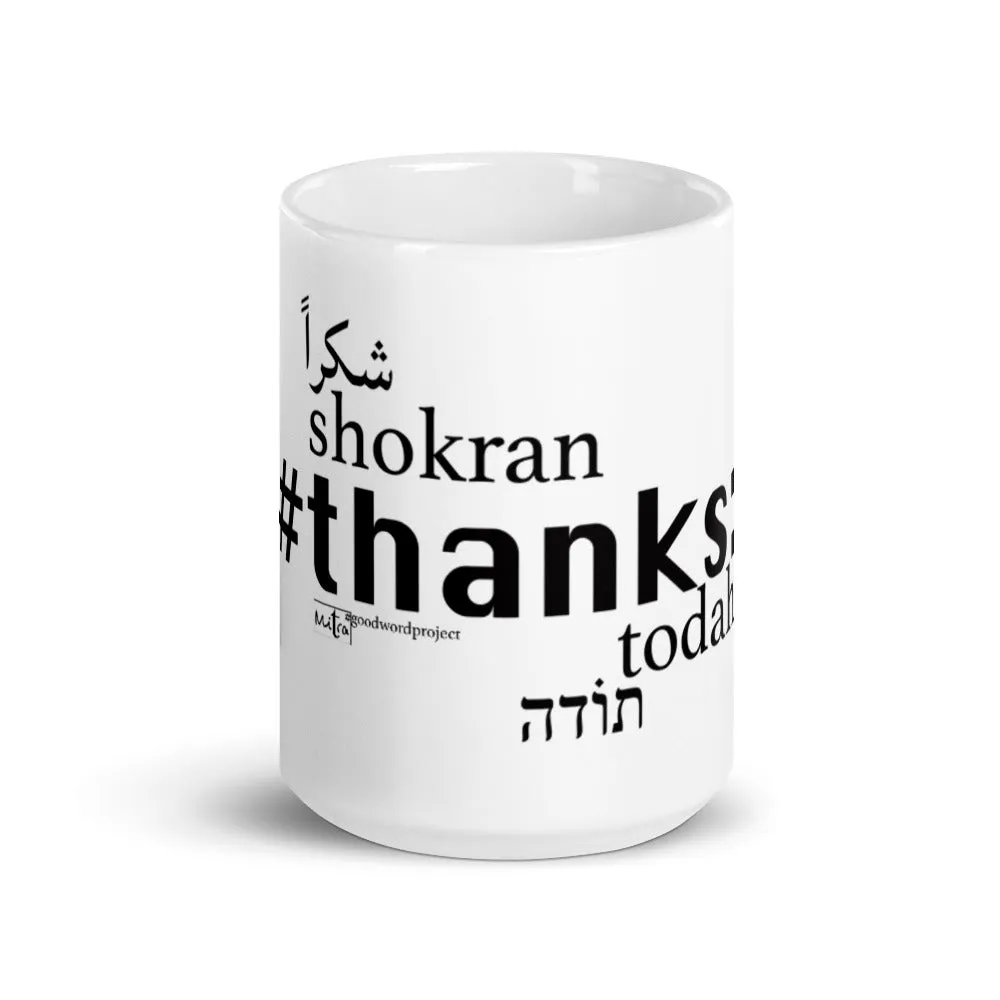 Thanks - The Mug