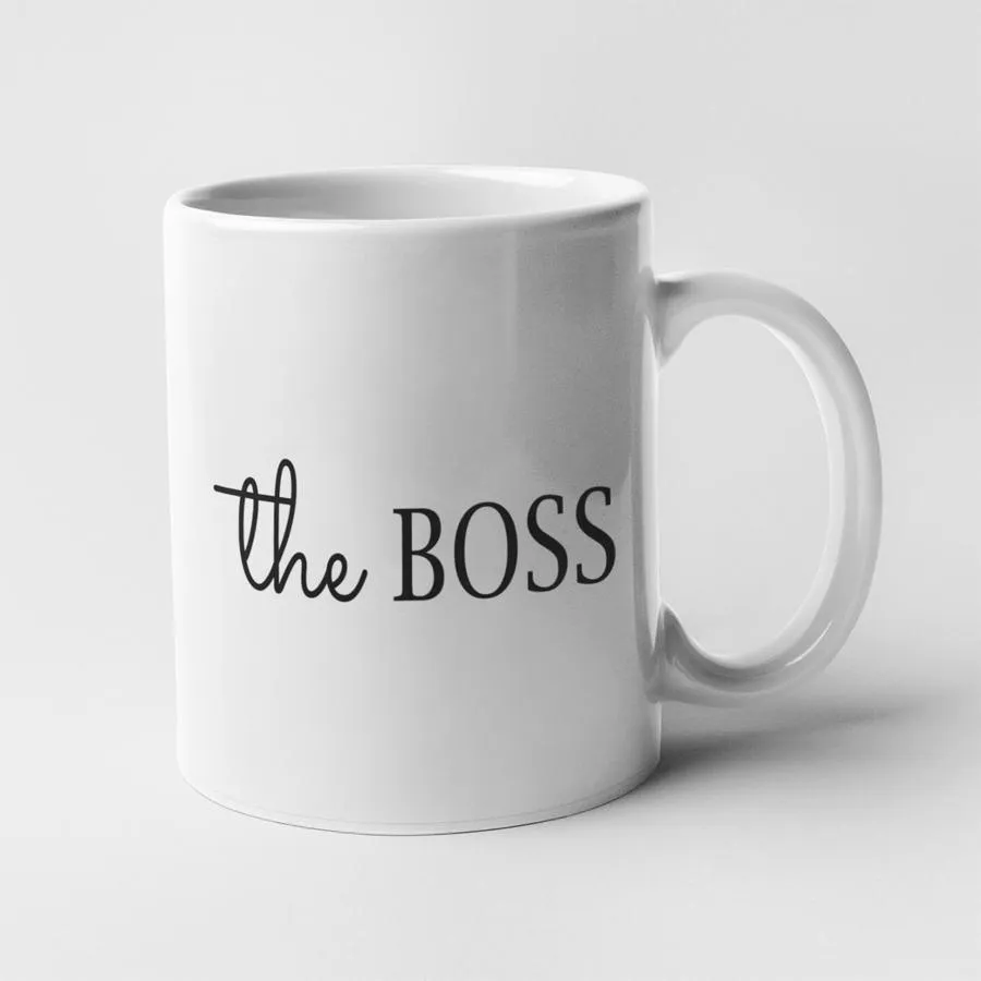 The Boss Mug