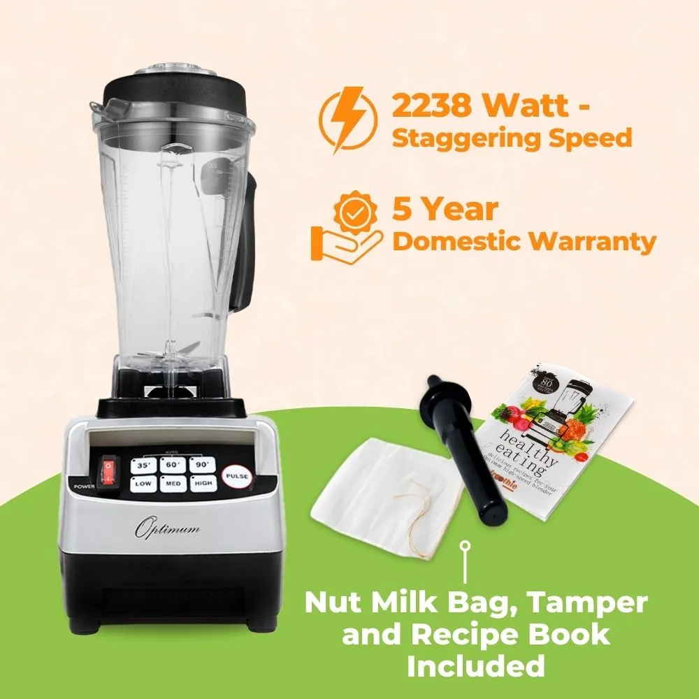 The Optimum 8200 - The Most Affordable High-Speed Blender!