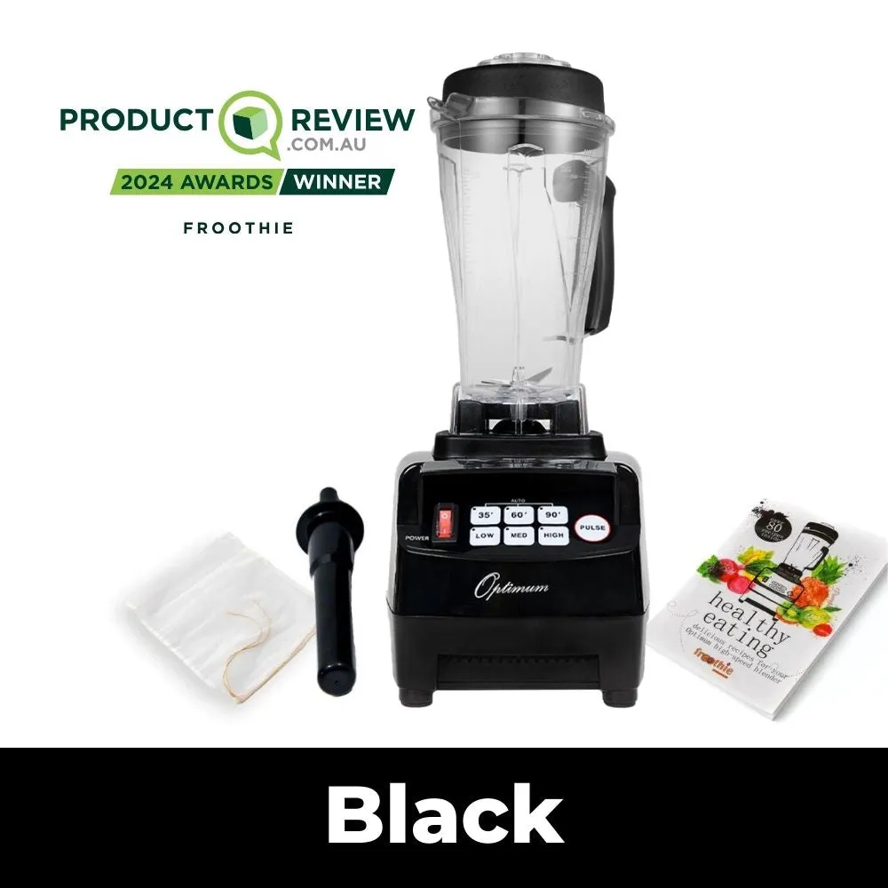 The Optimum 8200 - The Most Affordable High-Speed Blender!