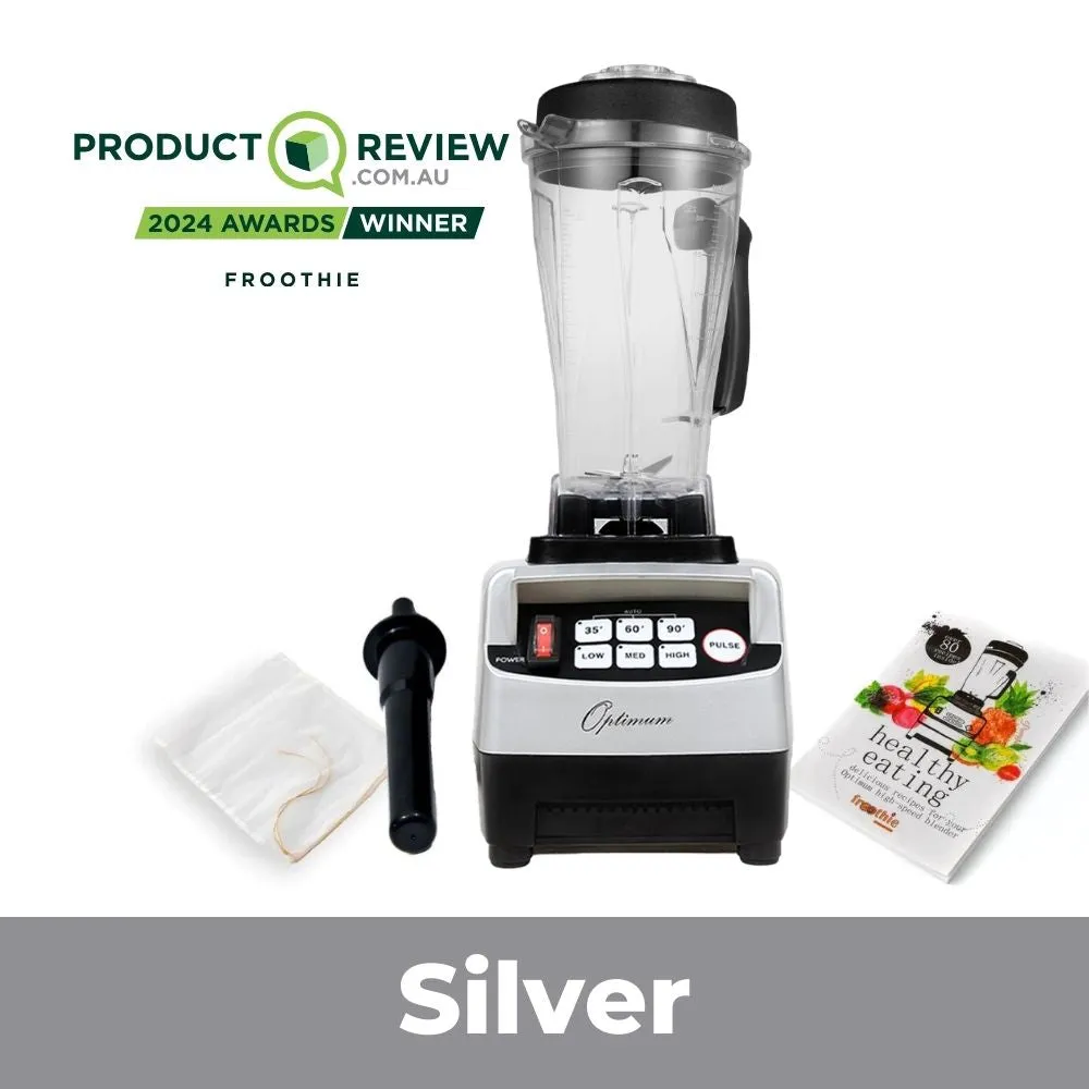 The Optimum 8200 - The Most Affordable High-Speed Blender!