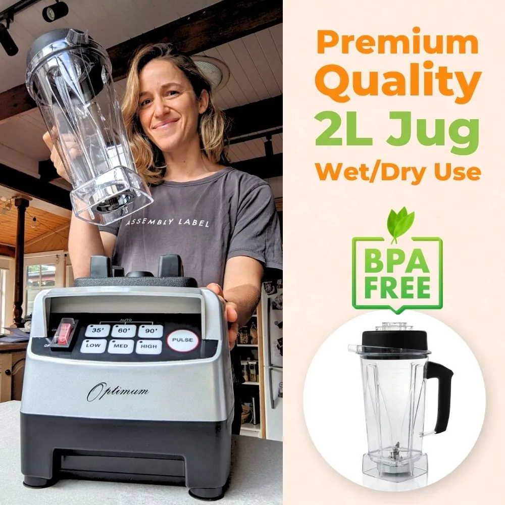 The Optimum 8200 - The Most Affordable High-Speed Blender!