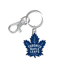 The Sports Vault NHL Toronto Maple Leafs Keychain Logo